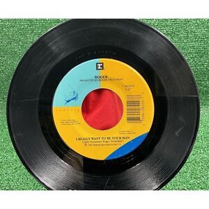 Roger Troutman I Want To Be Your‎ Man 45 Vinyl 7-28229 Reprise Records 1987